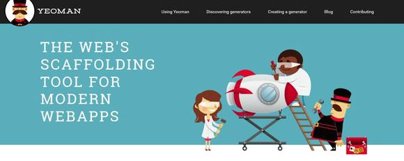 11个很棒的AngularJS工具_ angular-tool-yeoman