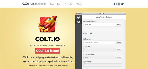 11个很棒的AngularJS工具_ colt