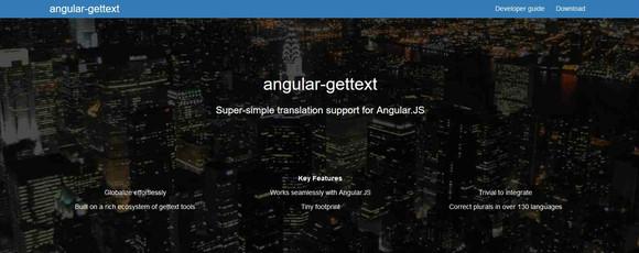 11个很棒的AngularJS工具_ angular-tool-gettext