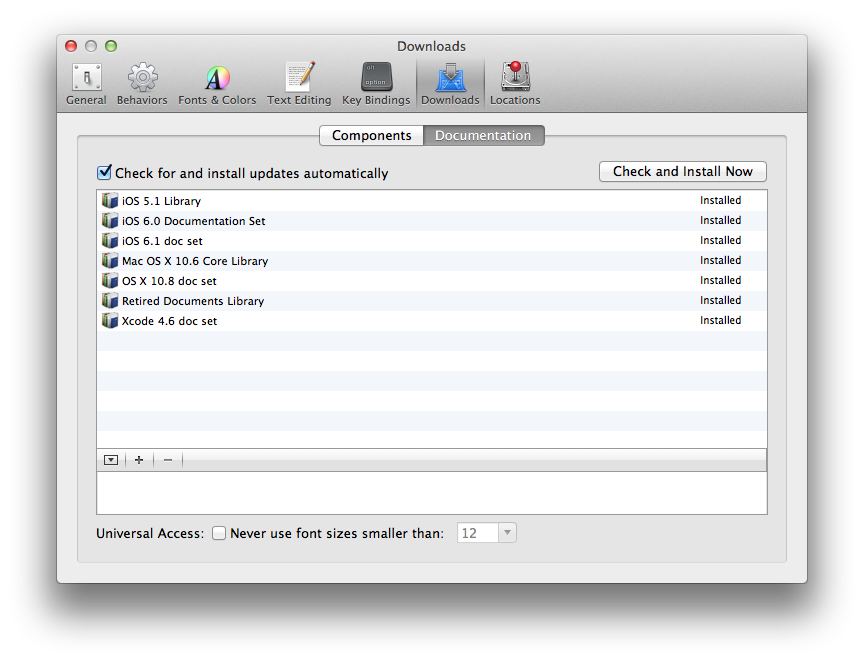 苹果Xcode帮助文档阅读指南_ 图片描述