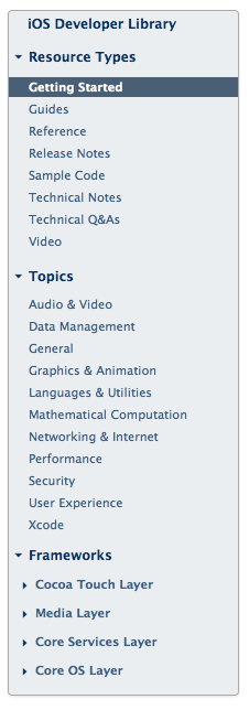 苹果Xcode帮助文档阅读指南_ 图片描述
