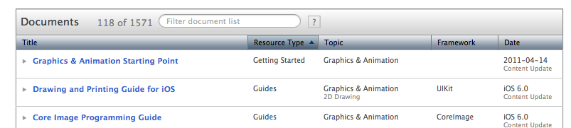 苹果Xcode帮助文档阅读指南_ 图片描述