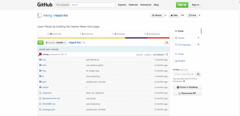 推荐10个ReactJS入门资源_ 图片描述