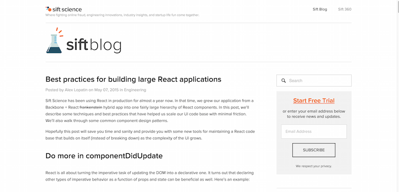 推荐10个ReactJS入门资源_ 图片描述