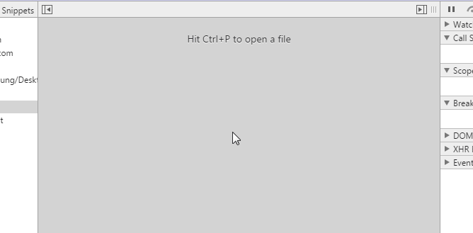 【译】15个必须知道的chrome开发者技巧_ 图片描述