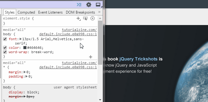 【译】15个必须知道的chrome开发者技巧_ 图片描述