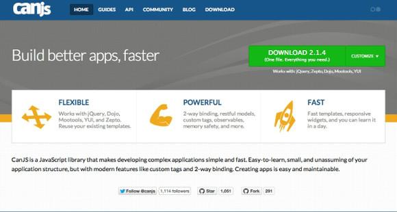 2015年最棒的10个JavaScript框架_ 图片描述