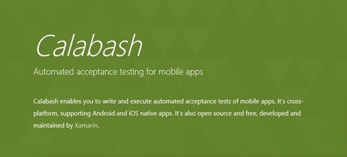盘点:Android与iOS开发常用的五个开源自动化工具_ 图片描述