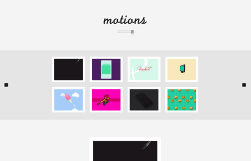 让界面动起来!移动动效设计必备灵感网站_ 图片描述