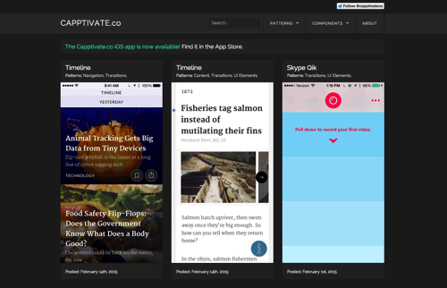 让界面动起来!移动动效设计必备灵感网站_ 图片描述