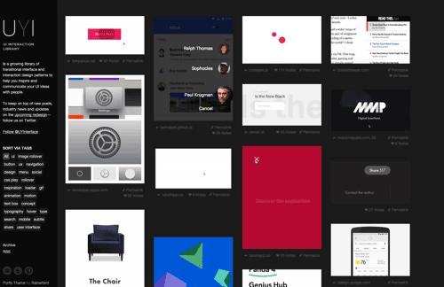 让界面动起来!移动动效设计必备灵感网站_ 图片描述