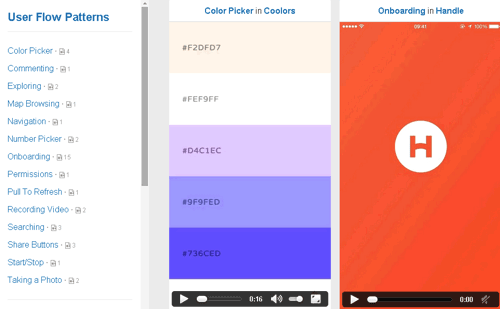 让界面动起来!移动动效设计必备灵感网站_ 图片描述