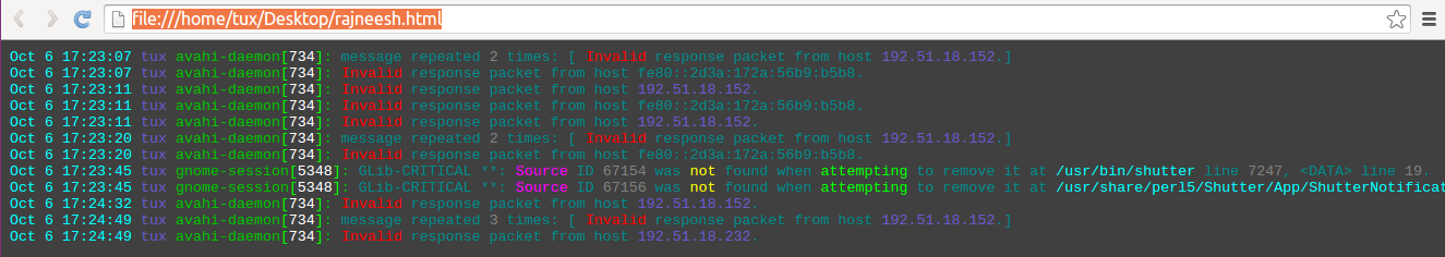 分享给Linux用户的10有用工具_ 图片描述