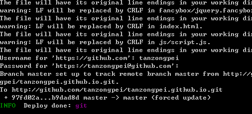 最新hexo3和Github搭建个人博客遇到问题和解决方法汇总!_ 图片描述