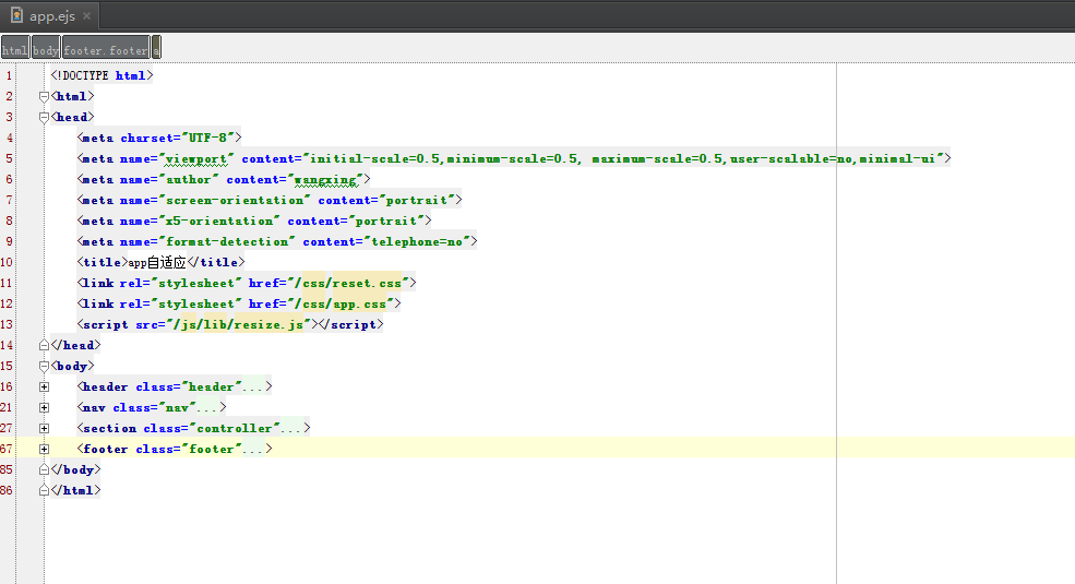 移动端webapp自适应实践_ 图片描述