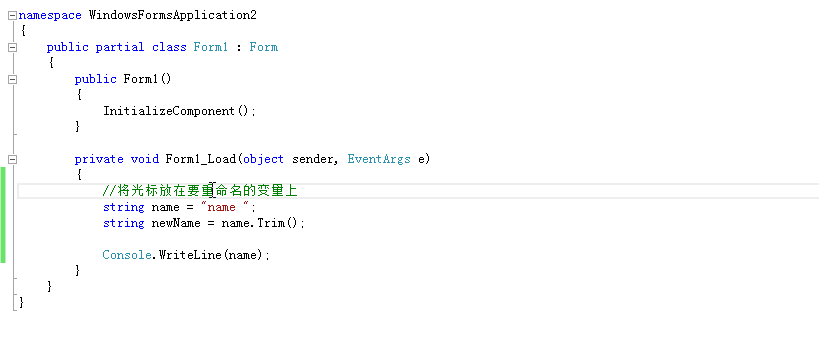 VisualStudio常用快捷键的动画演示_ 图片描述