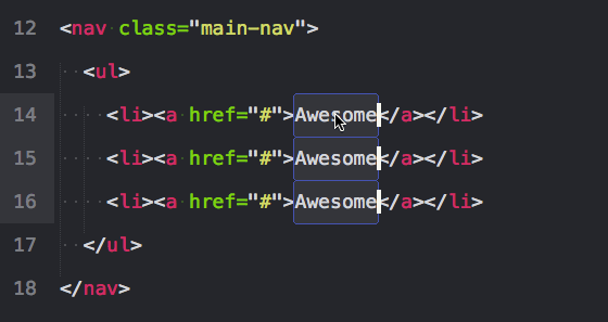 SublimeText3常用快捷键和优秀插件_ 图片描述