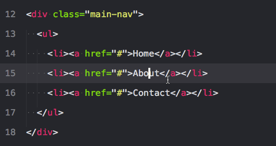 SublimeText3常用快捷键和优秀插件_ 图片描述