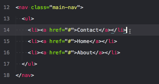 SublimeText3常用快捷键和优秀插件_ 图片描述