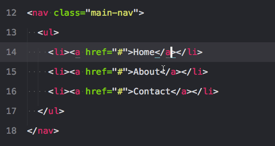 SublimeText3常用快捷键和优秀插件_ 图片描述
