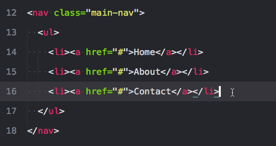 SublimeText3常用快捷键和优秀插件_ 图片描述