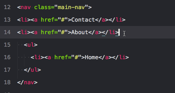 SublimeText3常用快捷键和优秀插件_ 图片描述