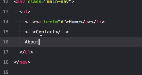 SublimeText3常用快捷键和优秀插件_ 图片描述