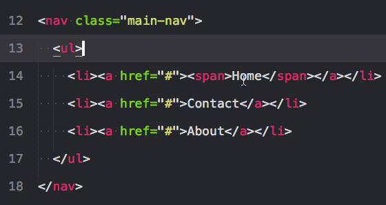 SublimeText3常用快捷键和优秀插件_ 图片描述