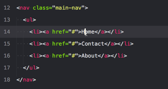 SublimeText3常用快捷键和优秀插件_ 图片描述
