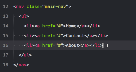 SublimeText3常用快捷键和优秀插件_ 图片描述