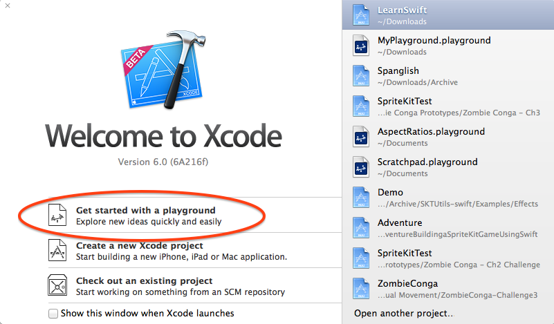 【译】学习使用Swift编写iOSapp教程1:欢迎来到编程世界_ 图片描述