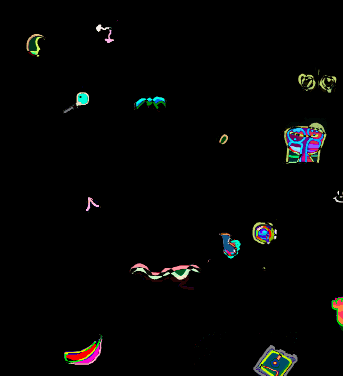 用CSS来找出两张图的差异_ 用mix-blend-mode.png的效果