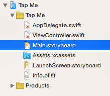 【译】学习使用Swift编写iOSapp教程4:你的第一个app_ 图片描述