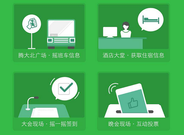 微信“摇一摇周边”功能开发实录_ {%