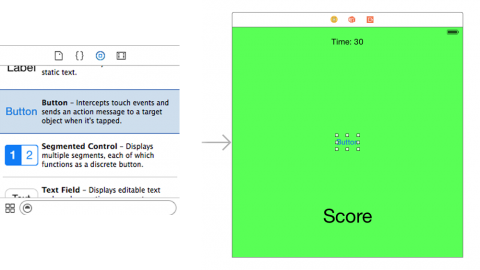 【译】学习使用Swift编写iOSapp教程4:你的第一个app_ 图片描述
