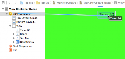 【译】学习使用Swift编写iOSapp教程4:你的第一个app_ 图片描述