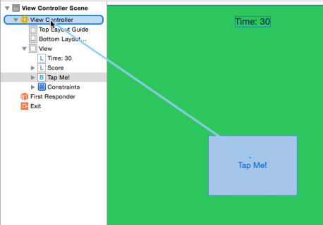 【译】学习使用Swift编写iOSapp教程4:你的第一个app_ 图片描述