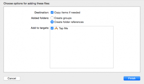 【译】学习使用Swift编写iOSapp教程5:把它变漂亮_ 图片描述