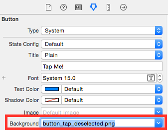 【译】学习使用Swift编写iOSapp教程5:把它变漂亮_ 图片描述