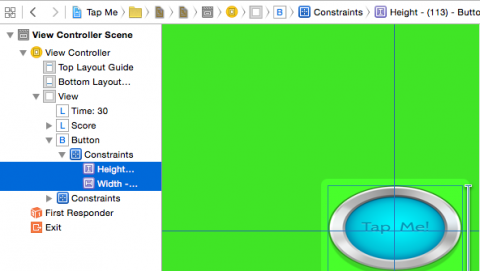 【译】学习使用Swift编写iOSapp教程5:把它变漂亮_ 图片描述