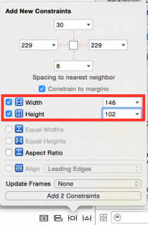 【译】学习使用Swift编写iOSapp教程5:把它变漂亮_ 图片描述