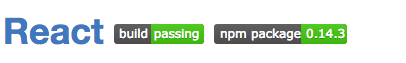 玩转Github徽章_ react