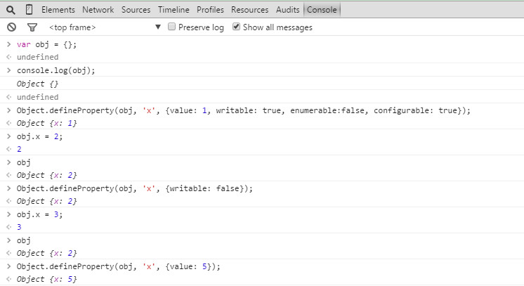 深入学习JavaScript对象_ 图片描述