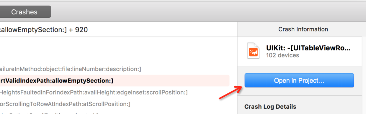 Xcode7中你一定要知道的炸裂调试神技_ 图片描述