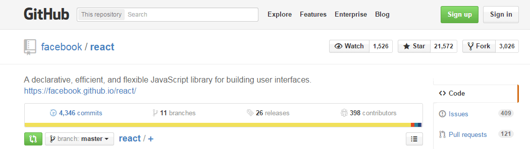 一看就懂的ReactJs入门教程-精华版_ 图片描述
