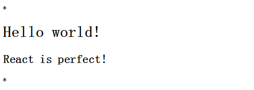 一看就懂的ReactJs入门教程-精华版_ 图片描述