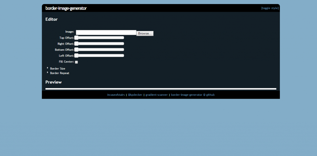 Web开发者选择的最佳HTML5/CSS3代码生成器_ border-image1