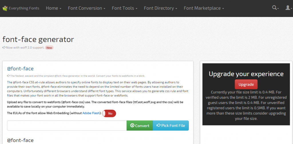 Web开发者选择的最佳HTML5/CSS3代码生成器_ everythingfonts