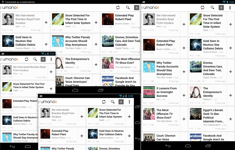 22个值得收藏的Android开源代码-UI篇_ 图片描述