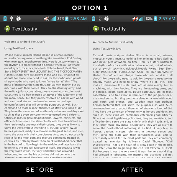 22个值得收藏的Android开源代码-UI篇_ 图片描述